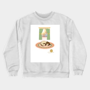 Cat Nap Crewneck Sweatshirt